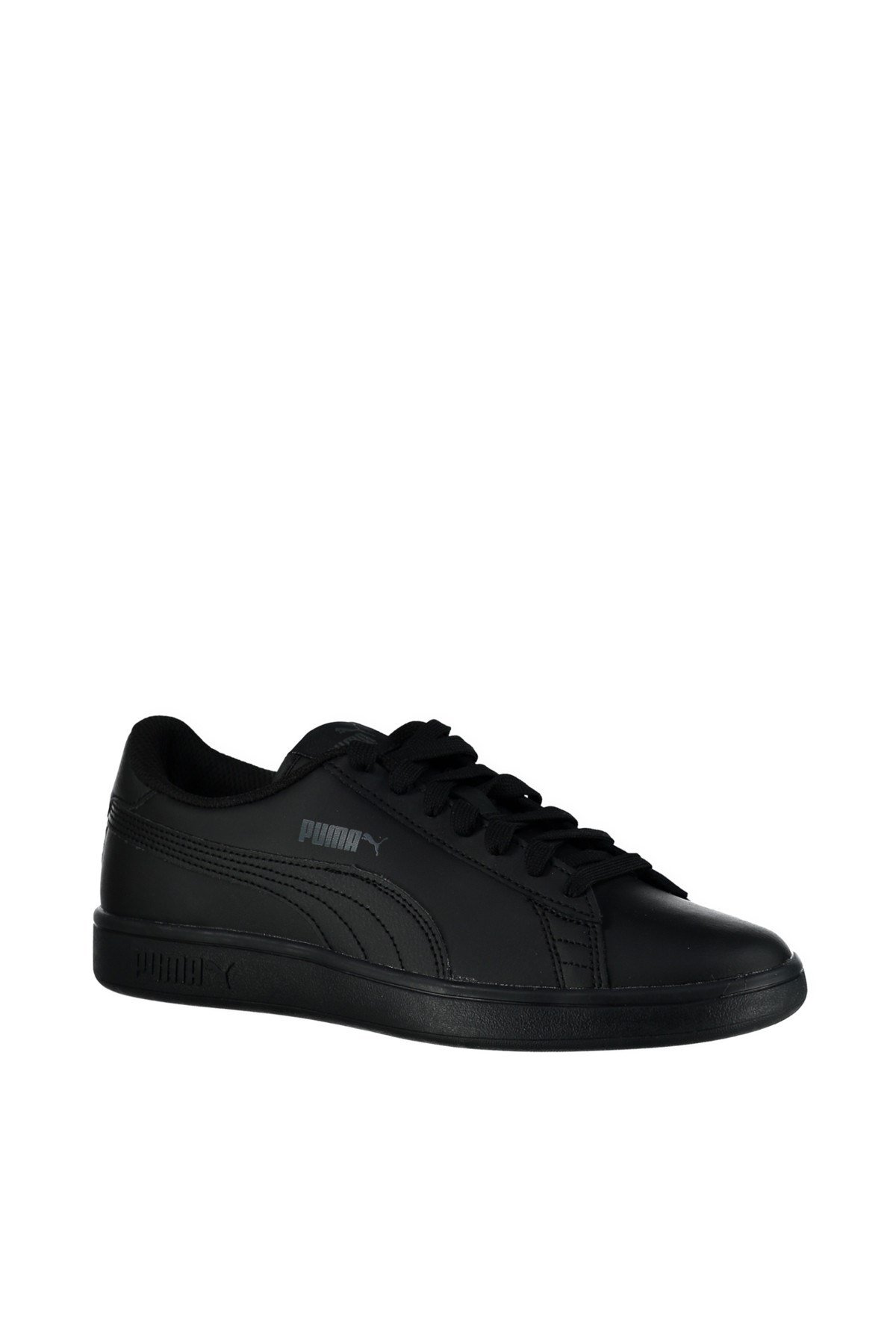 36517001NEBIMV3NEBIMV3|36517001|SİYAHPUMA Smash v2 L Jr UNISEX AYAKKABI-SİYAH