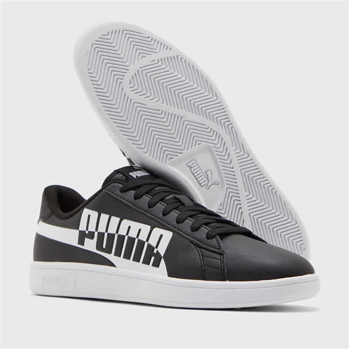 37113504NEBIMV3NEBIMV3|37113504|PuWhitePUMA SMASH V2 MAX UNISEX GÜNLÜK AYAKKABI 37113504-Puma Black-Puma White