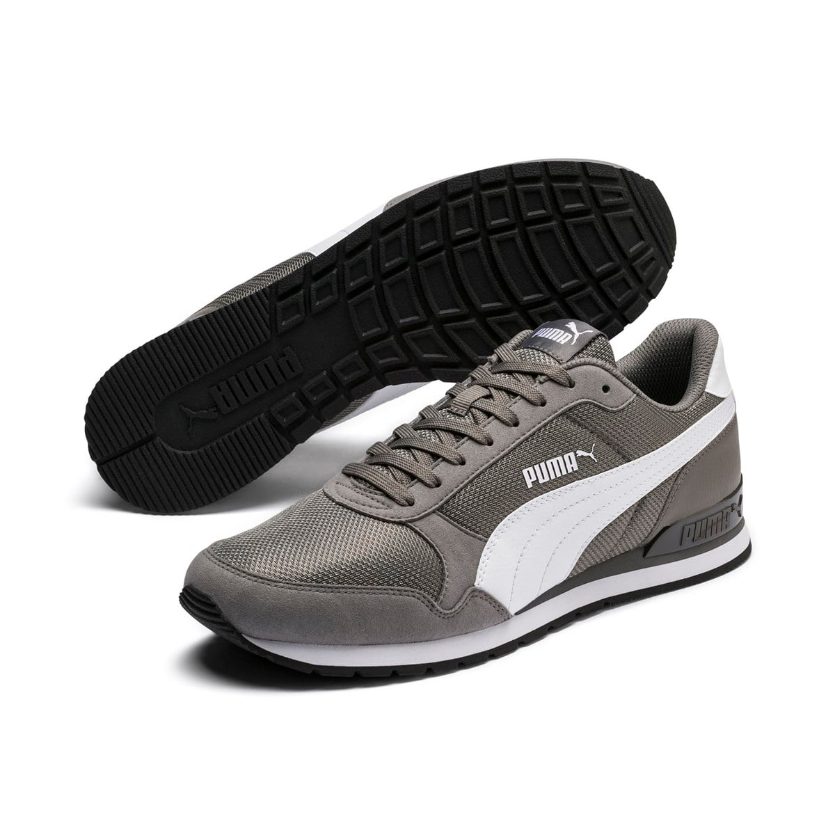 36681106NEBIMV3NEBIMV3|36681106|R009PUMA ST Runner v2 Mesh UNİSEX GÜNLÜK AYAKKABI-GRİ
