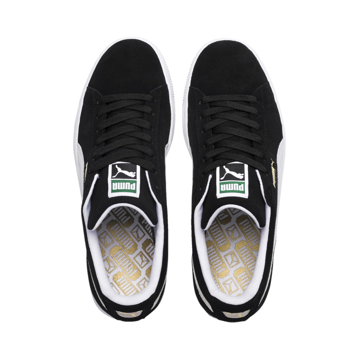 35263403NEBIMV3NEBIMV3|35263403|R021PUMA Suede Classic+ ERKEK GÜNLÜK AYAKKABI-SİYAH-BEYAZ