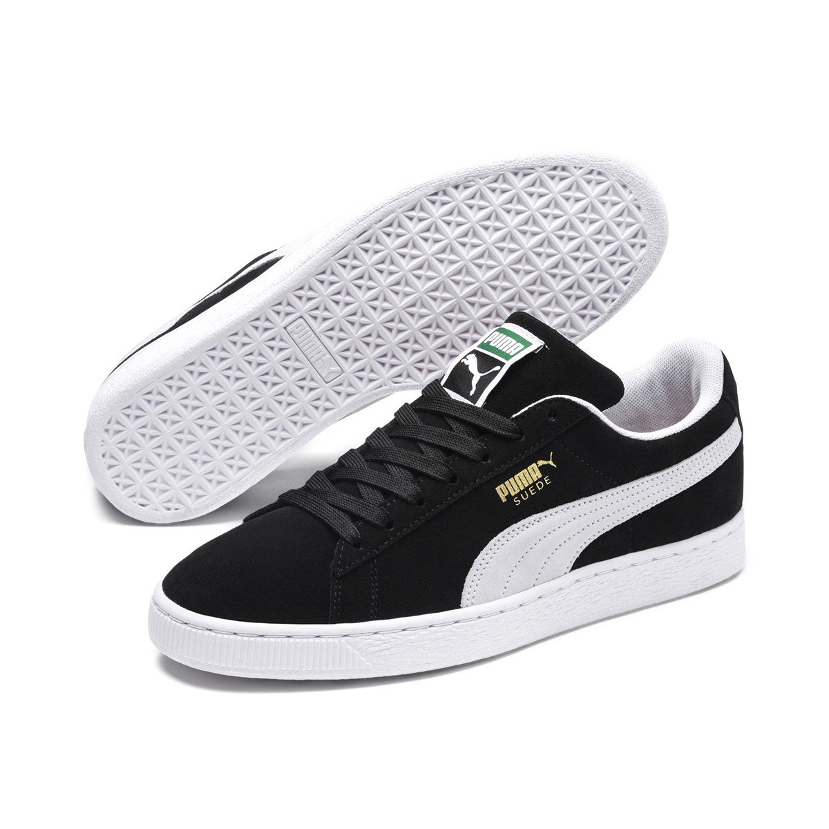 35263403NEBIMV3NEBIMV3|35263403|R021PUMA Suede Classic+ ERKEK GÜNLÜK AYAKKABI-SİYAH-BEYAZ