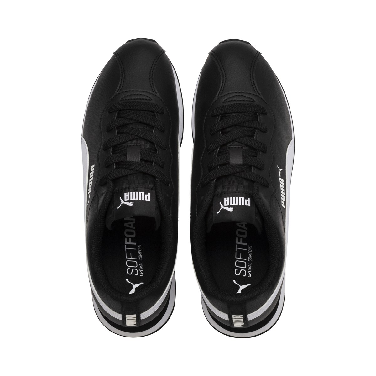 36677301NEBIMV3NEBIMV3|36677301|R021PUMA Turin II Jr ÇOCUK GÜNLÜK AYAKKABI-SİYAH-BEYAZ