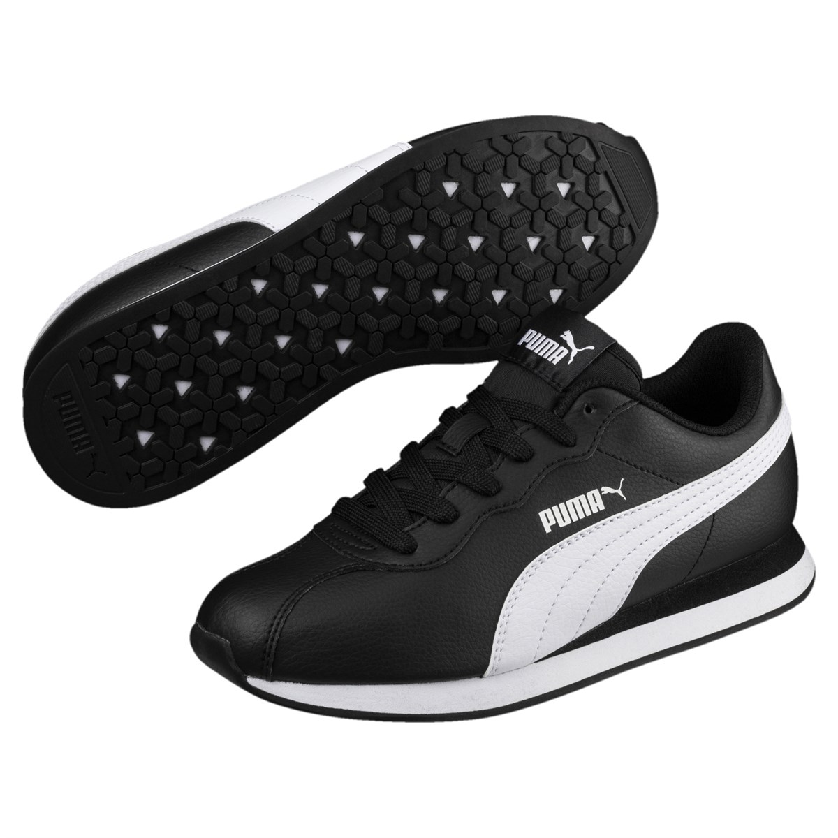 36677301NEBIMV3NEBIMV3|36677301|R021PUMA Turin II Jr ÇOCUK GÜNLÜK AYAKKABI-SİYAH-BEYAZ