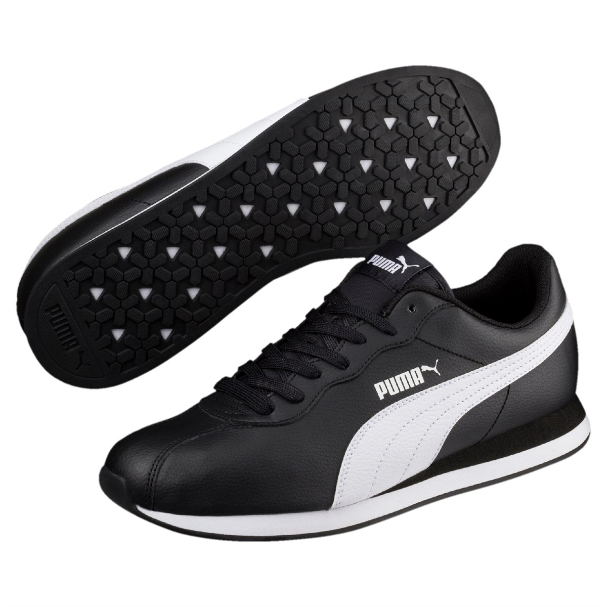 36696201NEBIMV3NEBIMV3|36696201|R021PUMA Turin II UNİSEX GÜNLÜK AYAKKABI-SİYAH-BEYAZ