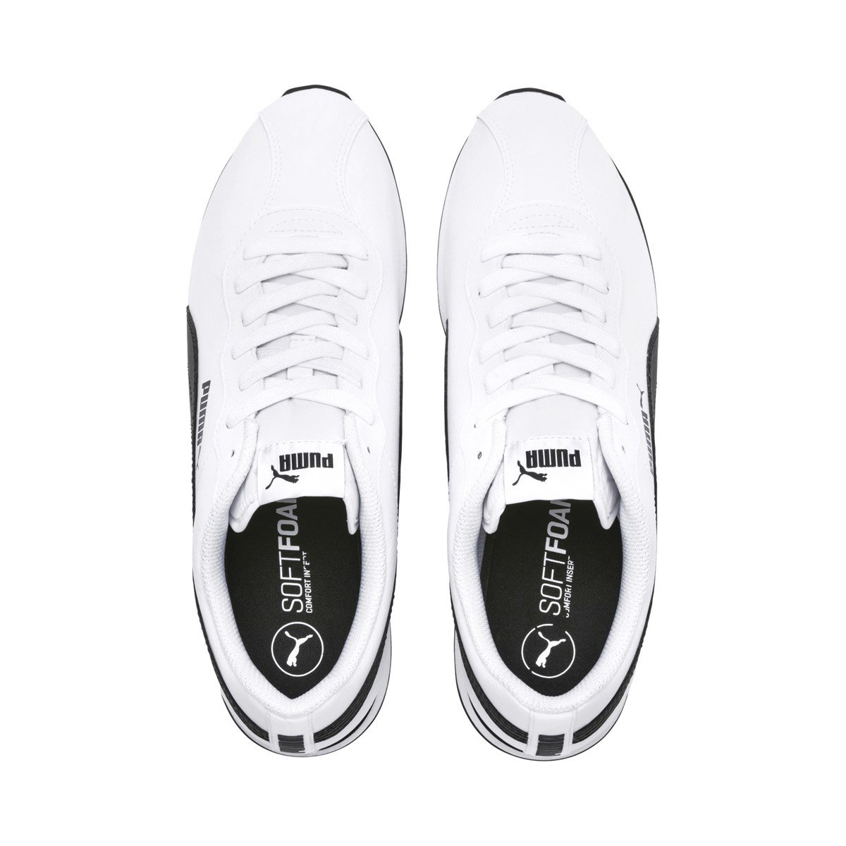 36696204NEBIMV3NEBIMV3|36696204|R021PUMA Turin II UNİSEX GÜNLÜK AYAKKABI-SİYAH-BEYAZ