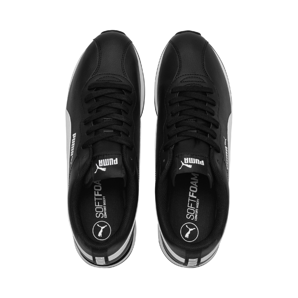 36696201NEBIMV3NEBIMV3|36696201|R021PUMA Turin II UNİSEX GÜNLÜK AYAKKABI-SİYAH-BEYAZ