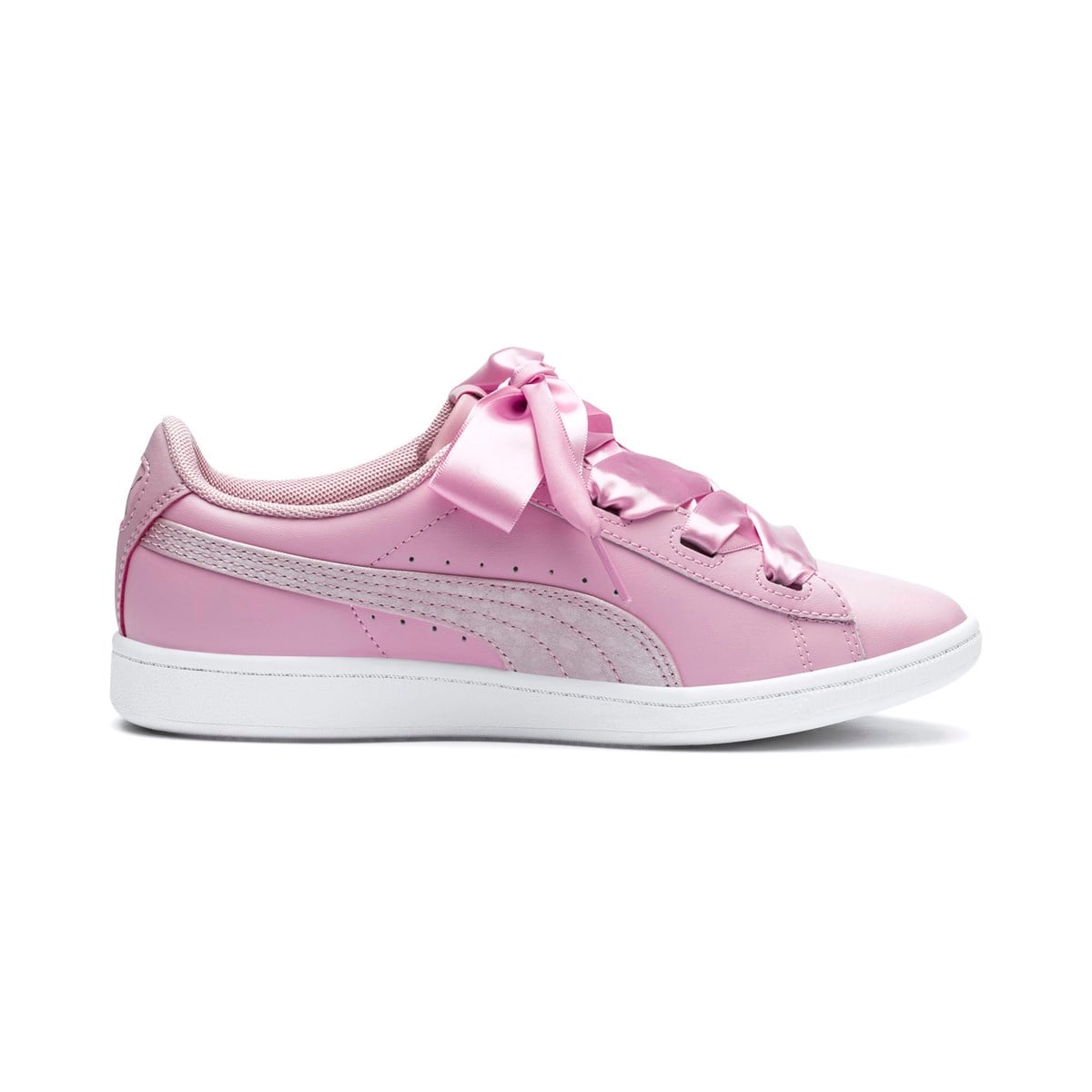 36954203NEBIMV3NEBIMV3|36954203|R008PUMA Vikky Ribbon L Satin Jr ÇOCUK GÜNLÜK AYAKKABI-PEMBE
