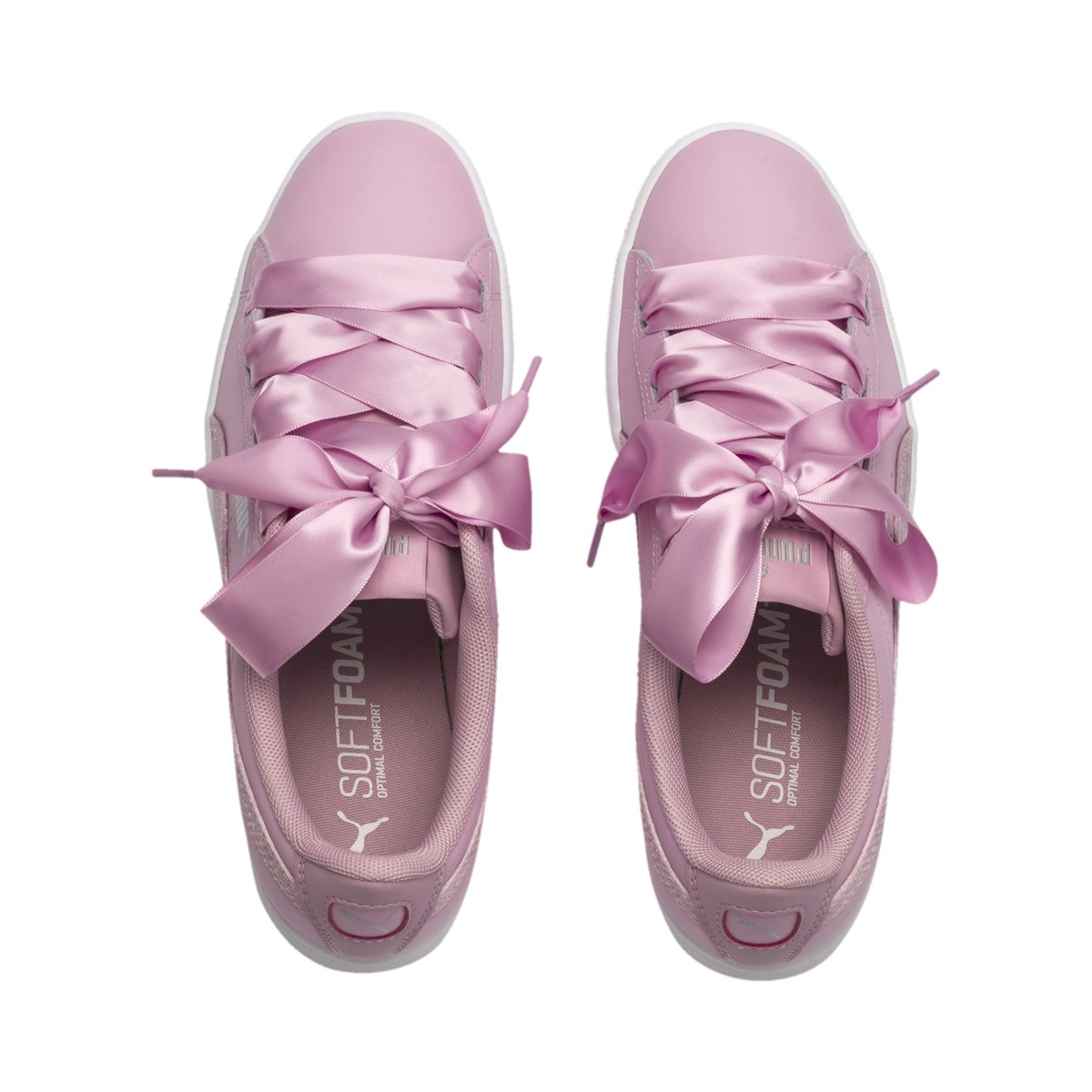 36954203NEBIMV3NEBIMV3|36954203|R008PUMA Vikky Ribbon L Satin Jr ÇOCUK GÜNLÜK AYAKKABI-PEMBE