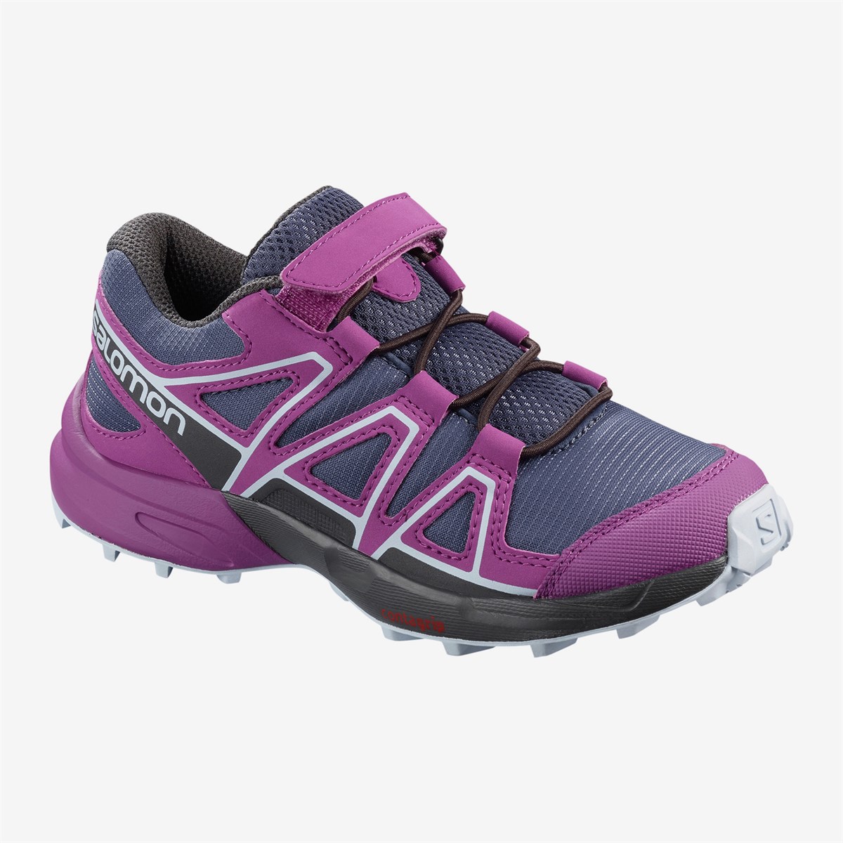 L407909SSNEBIMV3NEBIMV3|L407909SS|20.091SALOMON SPEEDCROSS BUNGEE K OUTDOOR ÇOCUK AYAKKABI-MOR