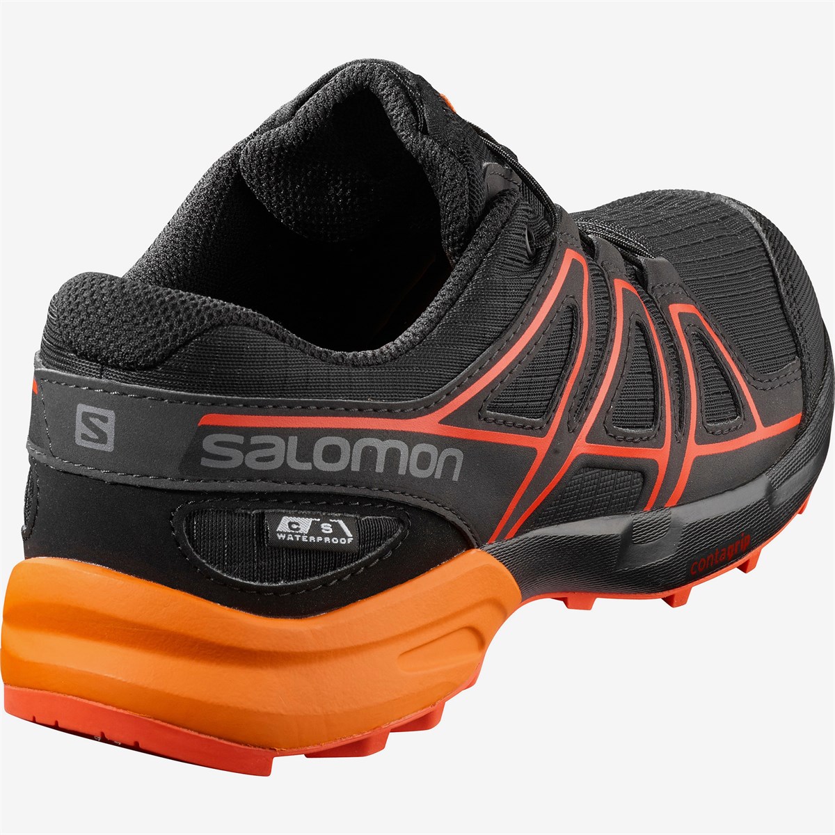 L404812SSNEBIMV3NEBIMV3|L404812SS|20.131SALOMON SPEEDCROSS CSWP J ÇOCUK AYAKKABI-TURUNCU - SİYAH