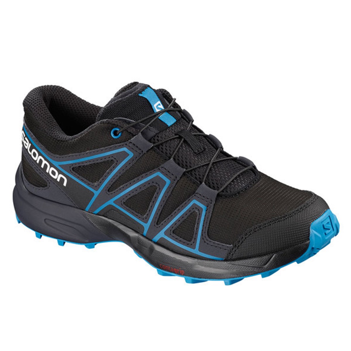L40482000NEBIMV3NEBIMV3|L40482000|22050SALOMON SPEEDCROSS J ÇOCUK AYAKKABI-Black/Graphite/Hawaiian Surf