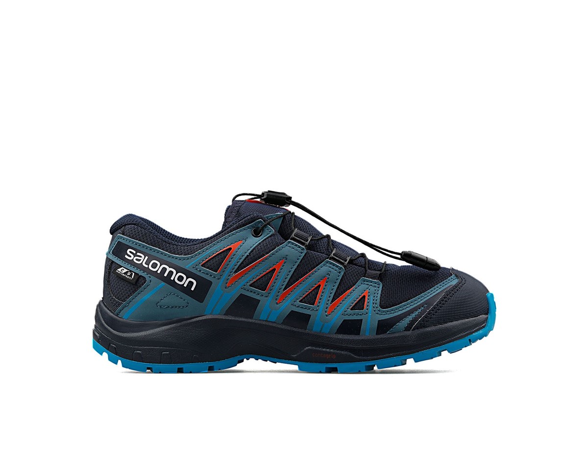 L404925SS13NEBIMV3NEBIMV3|L404925SS13|185430SALOMON XA PRO 3D CSWP J ÇOCUK AYAKKABI-NAVY BLAZER / BLUE