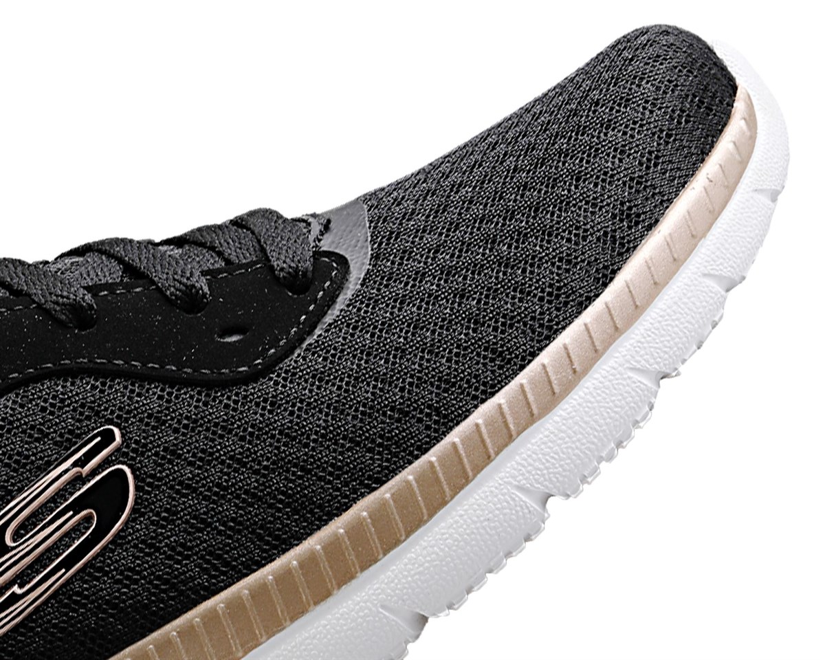 12606 BKRGSkechers Bountiful Kadın Günlük Ayakkabı
