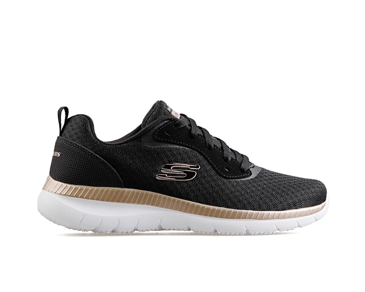 12606 BKRGSkechers Bountiful Kadın Günlük Ayakkabı
