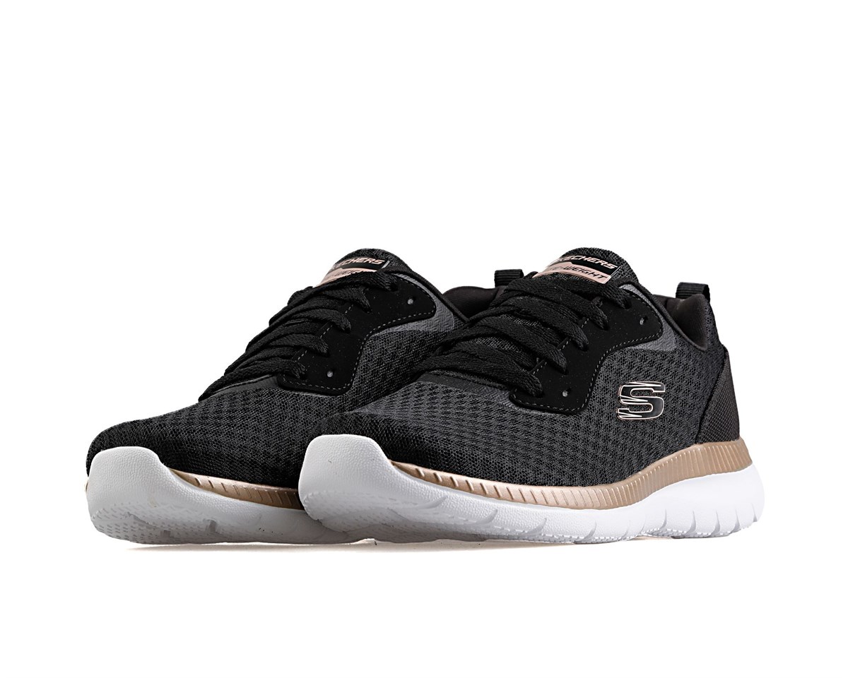 12606 BKRGSkechers Bountiful Kadın Günlük Ayakkabı