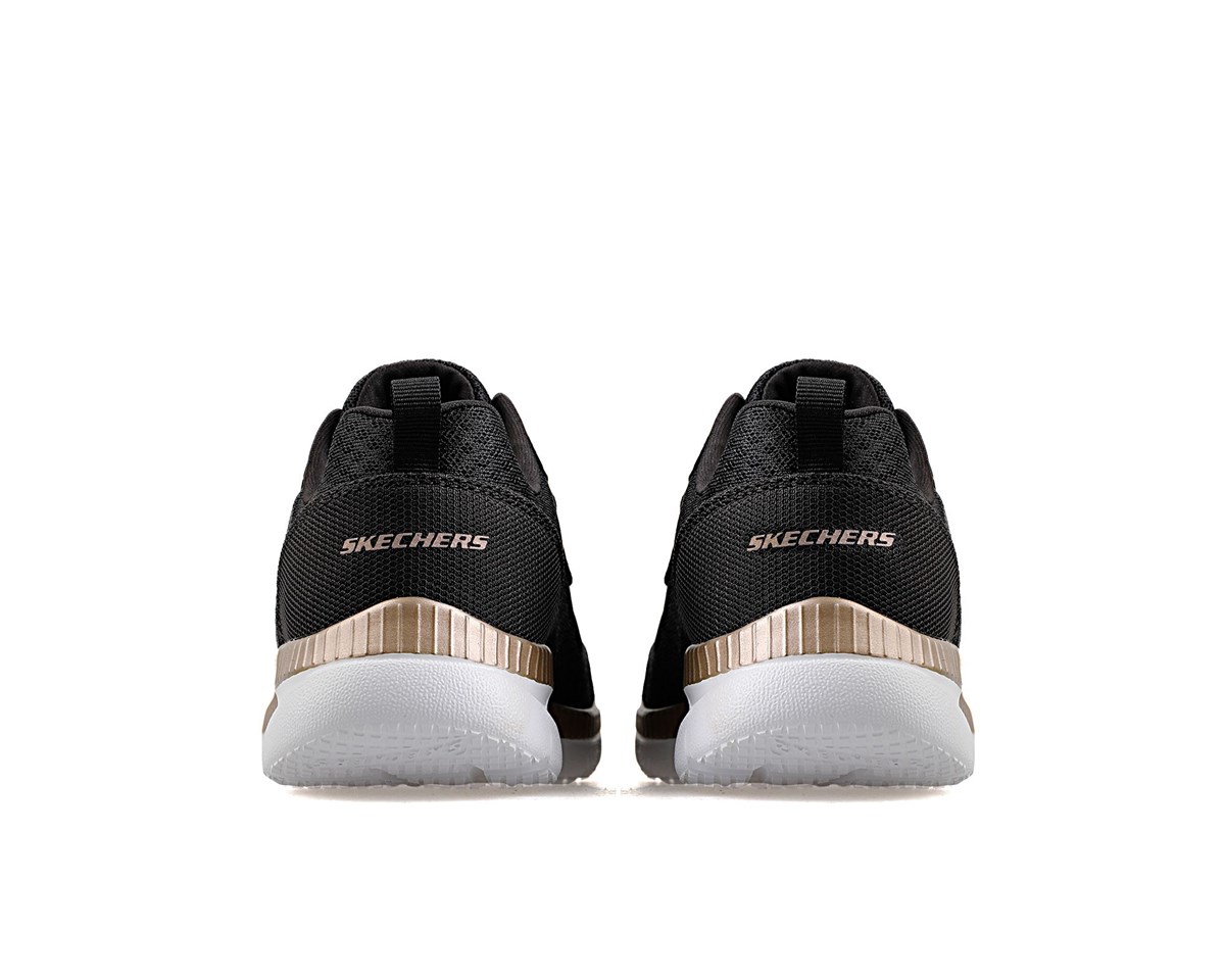 12606 BKRGSkechers Bountiful Kadın Günlük Ayakkabı