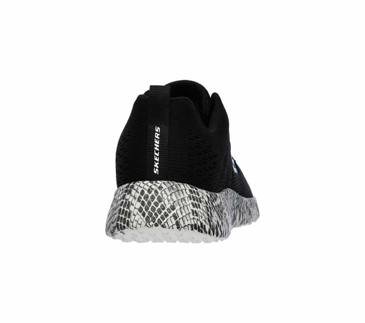 12737 BKWNEBIMV3NEBIMV3|12737 BKW|R021SKECHERS BURST KADIN AYAKKABI-SİYAH-BEYAZ