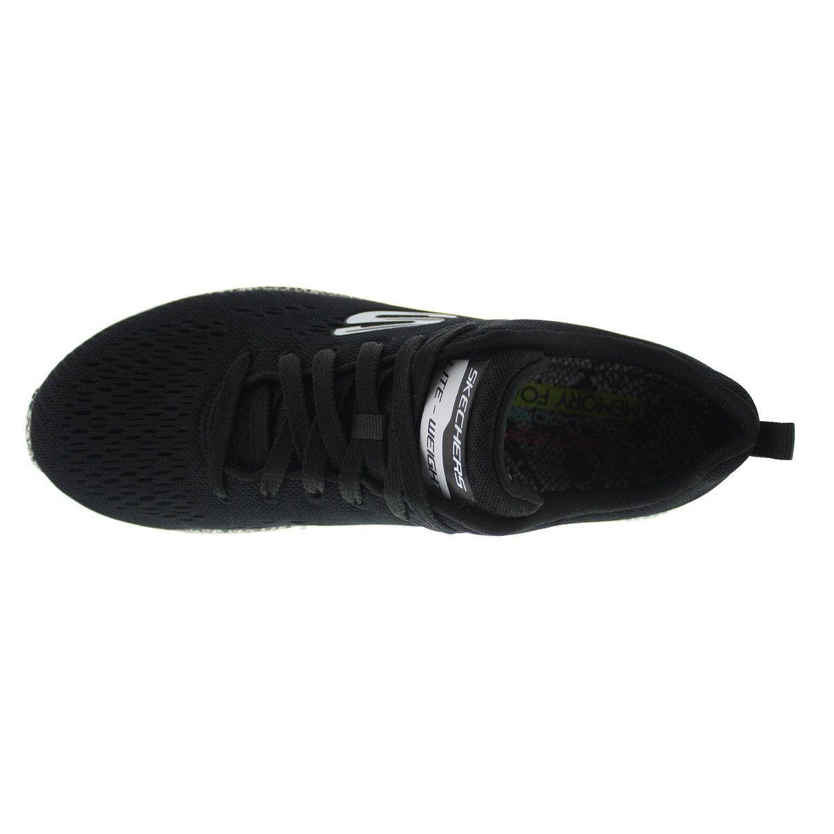 12737 BKWNEBIMV3NEBIMV3|12737 BKW|R003SKECHERS BURST KADIN AYAKKABI-SİYAH
