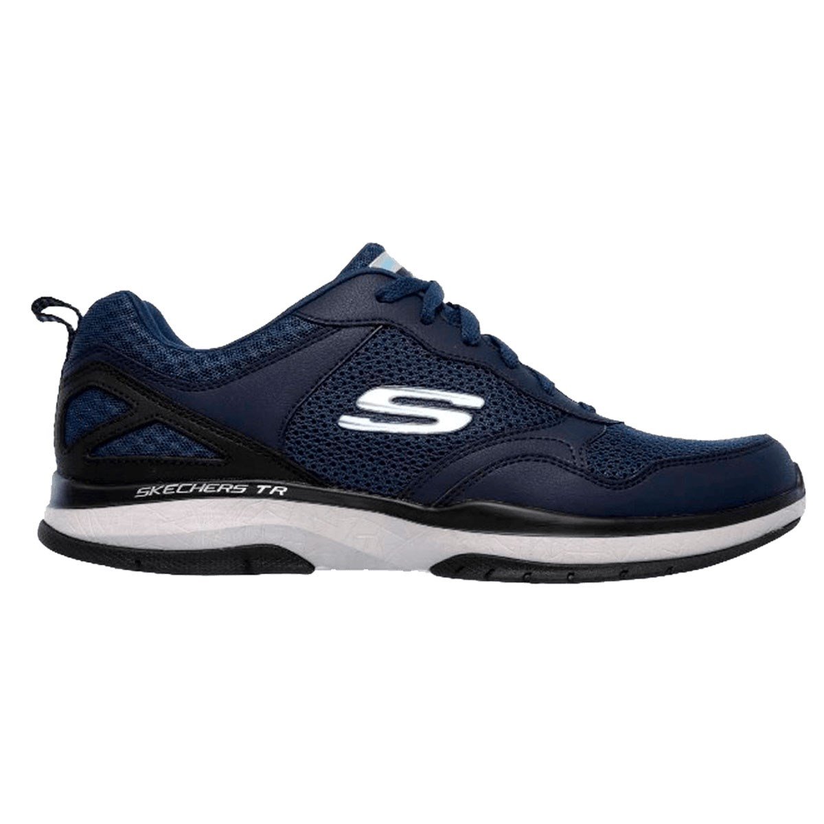 52606 NVBLNEBIMV3NEBIMV3|52606 NVBL|R011SKECHERS BURST TR- HALPERT ERKEK AYAKKABI-LACİVERT