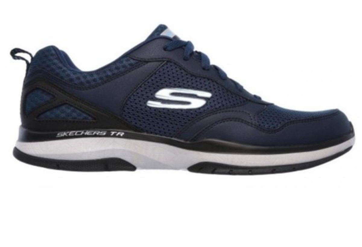 52606 NVBLSkechers Burst TR Halpert Sneaker Erkek Ayakkabı
