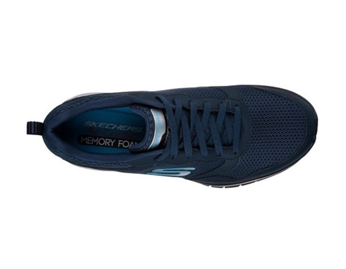 52606 NVBLSkechers Burst TR Halpert Sneaker Erkek Ayakkabı