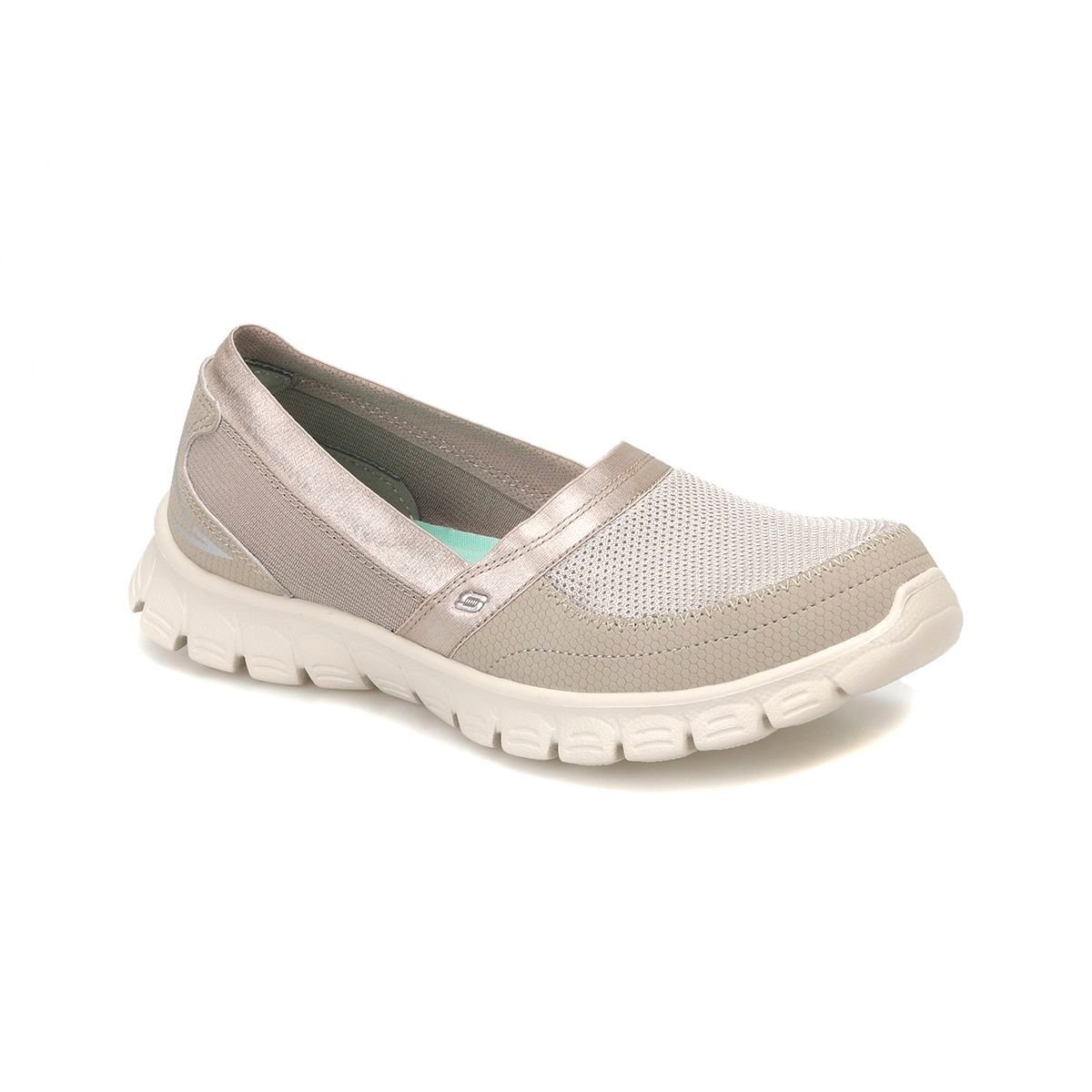 99999548 TPENEBIMV3NEBIMV3|99999548 TPE|R027SKECHERS EZ FLEX 3.0 KADIN AYAKKABI-BEJ