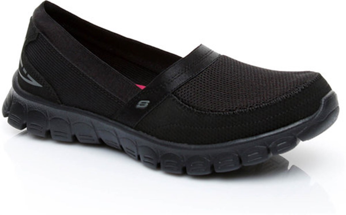 99999548 BBKNEBIMV3NEBIMV3|99999548 BBK|R003SKECHERS EZ FLEX 3.0 KADIN AYAKKABI-SİYAH