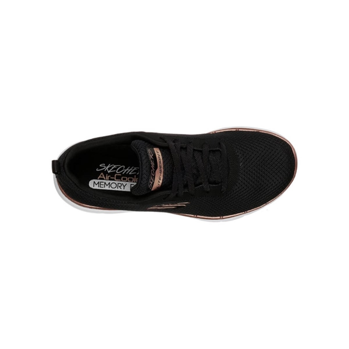 13070 BKRGNEBIMV3NEBIMV3|13070 BKRG|R003SKECHERS FLEX APPEAL 3.0 KADIN AYAKKABI-SİYAH