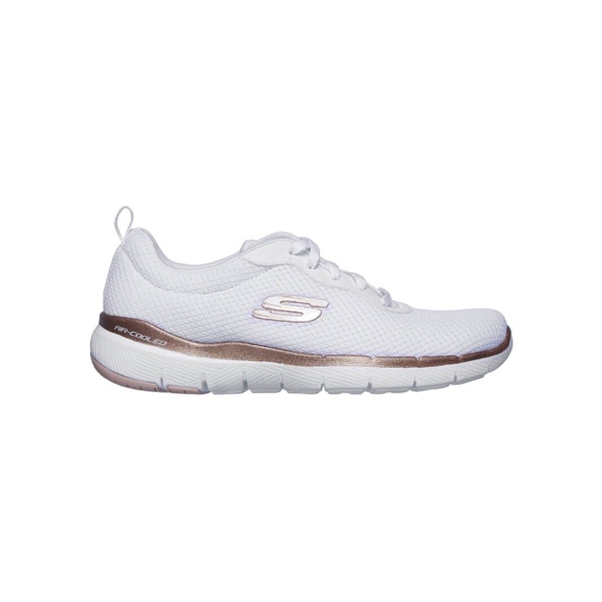 13070 WTRGNEBIMV3NEBIMV3|13070 WTRG|R001SKECHERS FLEX APPEAL 3.0 KADIN AYAKKABI-SİYAH