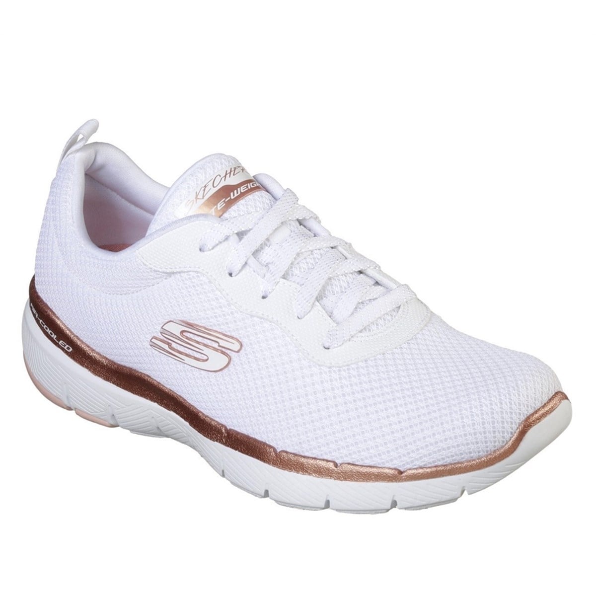 13070 WTRGNEBIMV3NEBIMV3|13070 WTRG|R001SKECHERS FLEX APPEAL 3.0 KADIN AYAKKABI-SİYAH