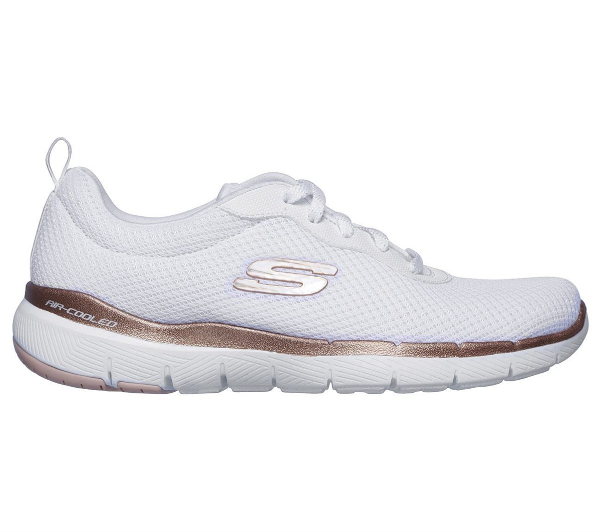13070 WTRGNEBIMV3NEBIMV3|13070 WTRG|R001SKECHERS FLEX APPEAL 3.0 KADIN AYAKKABI-SİYAH
