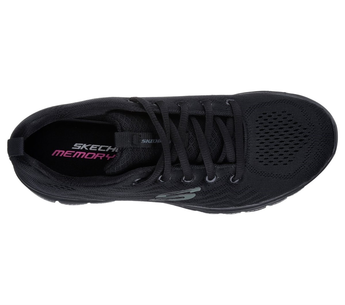 12615 BBKNEBIMV3NEBIMV3|12615 BBK|R003SKECHERS GRACEFUL-GET CONNECTED KADIN AYAKKABI-SİYAH
