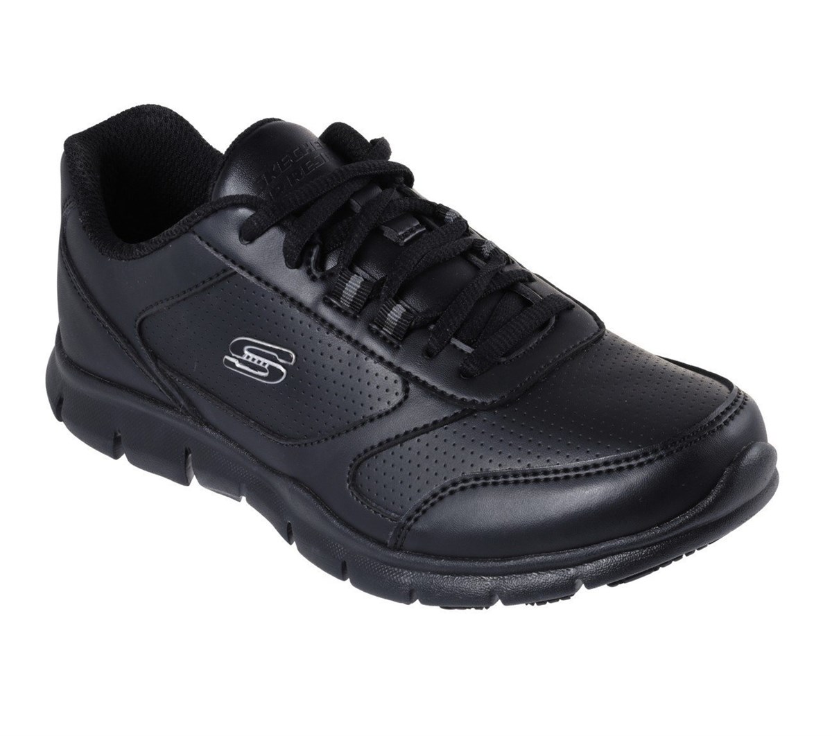 77221 BLKNEBIMV3NEBIMV3|77221 BLK|R003SKECHERS NOBRAC KADIN AYAKKABI-SİYAH