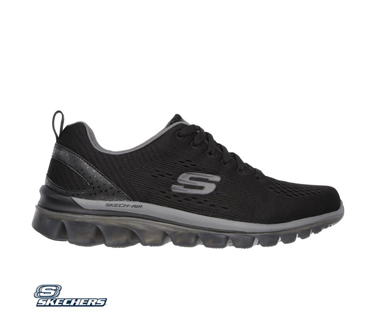 51472 BKCCNEBIMV3NEBIMV3|51472 BKCC|BKCCSKECHERS Skech Air 2.0 Zero Gravity ERKEK SPOR AYAKKABI-BKCC