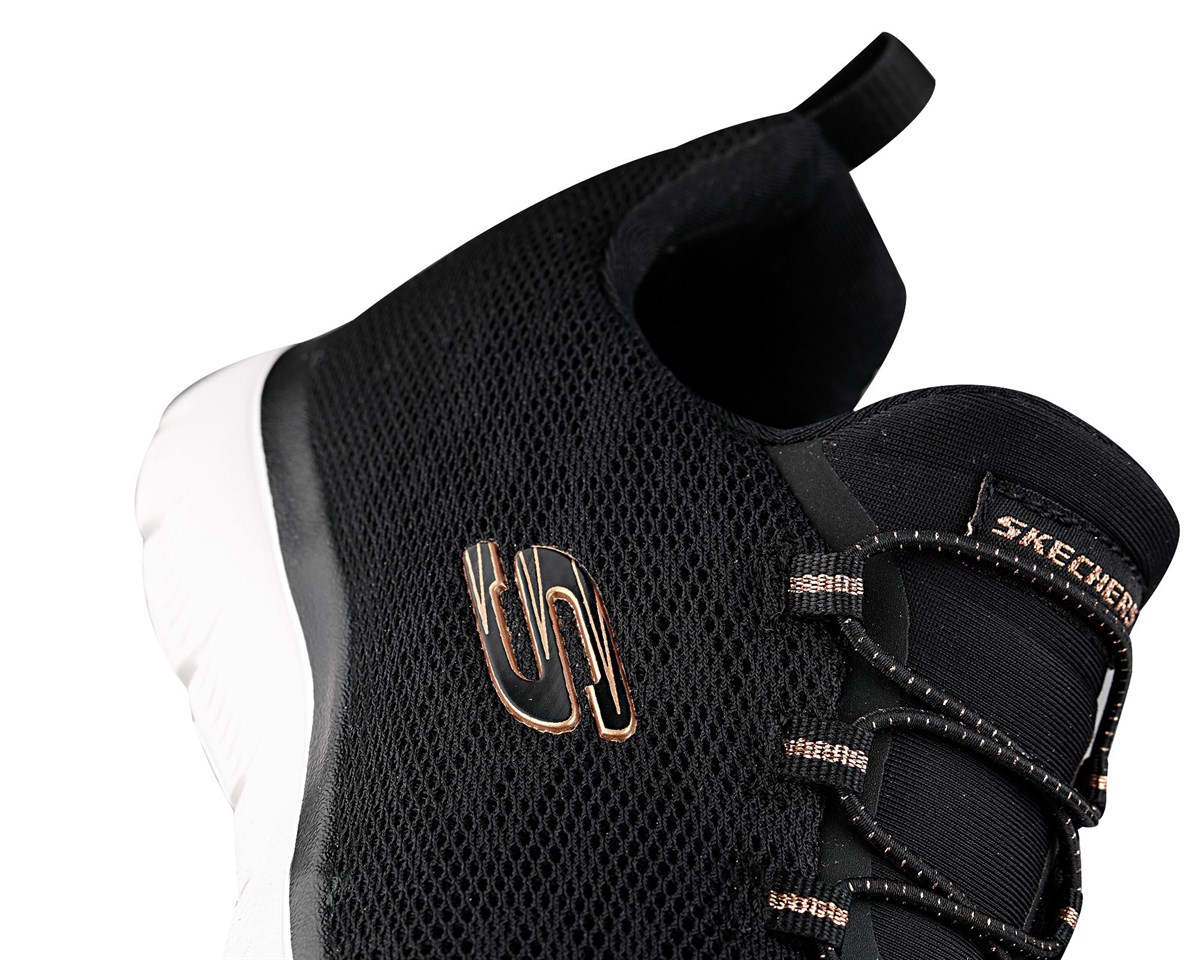 149037 BKRGSkechers Summıts - Leopard Spot Kadın  Ayakkabı - 149037 BKRG