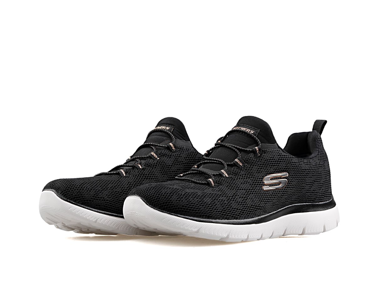 149037 BKRGSkechers Summıts - Leopard Spot Kadın  Ayakkabı - 149037 BKRG