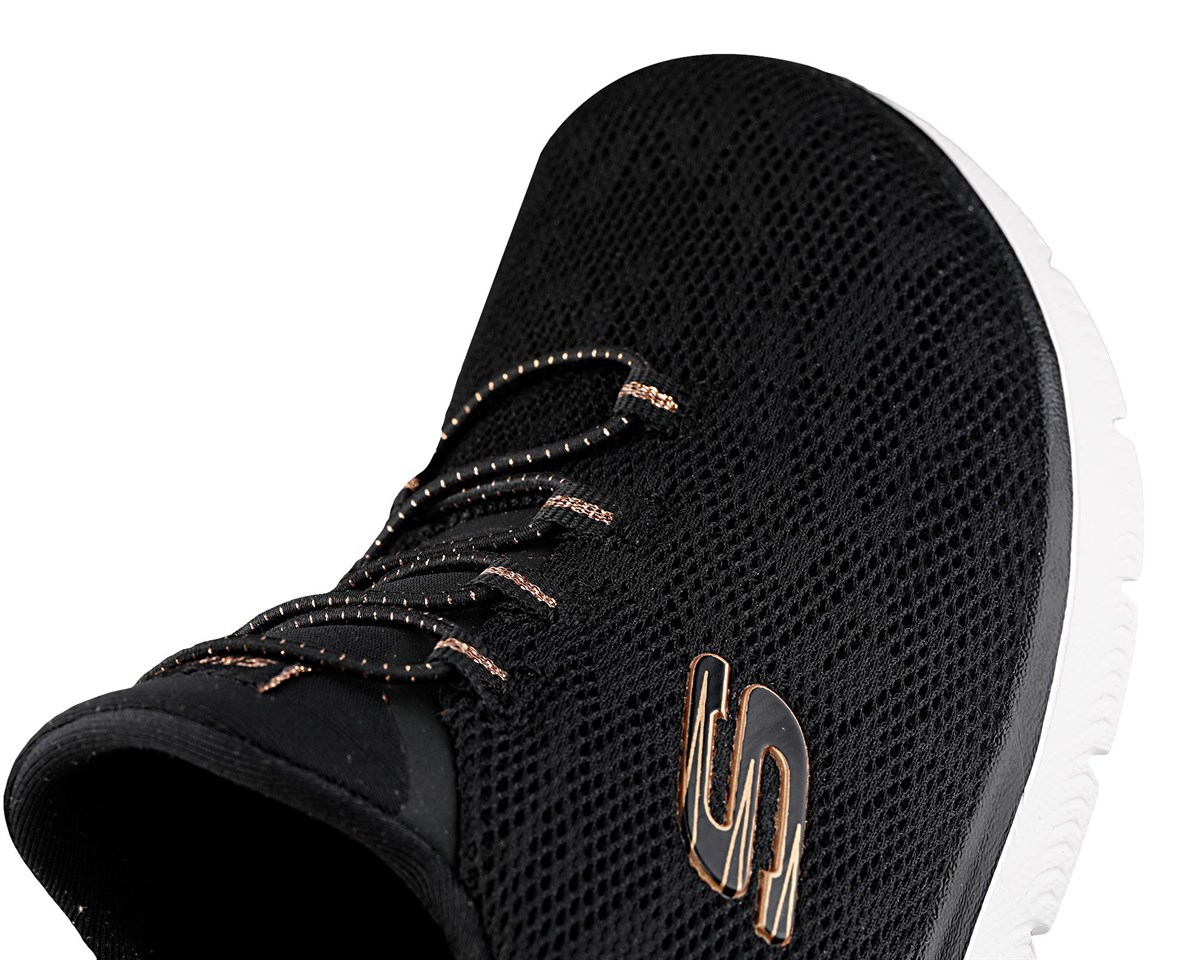 149037 BKRGSkechers Summıts - Leopard Spot Kadın  Ayakkabı - 149037 BKRG