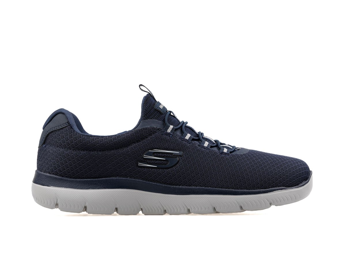 52811 NVYNEBIMV3NEBIMV3|52811 NVY|R011SKECHERS SUMMITS ERKEK AYAKKABI-LACİVERT