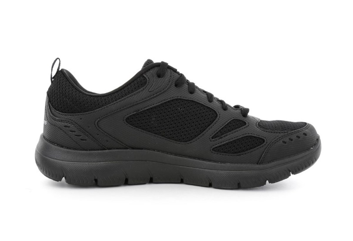 999807 BBKSkechers Summits Erkek Spor Ayakkabı