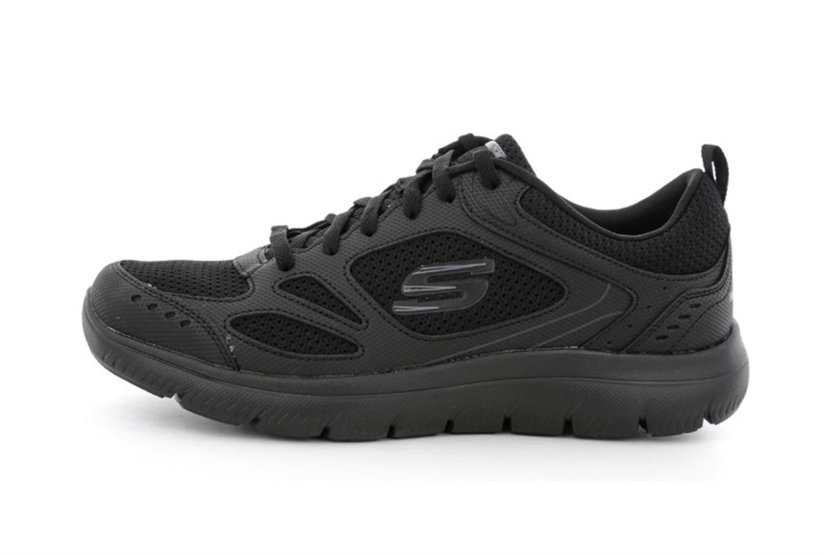 999807 BBKSkechers Summits Erkek Spor Ayakkabı