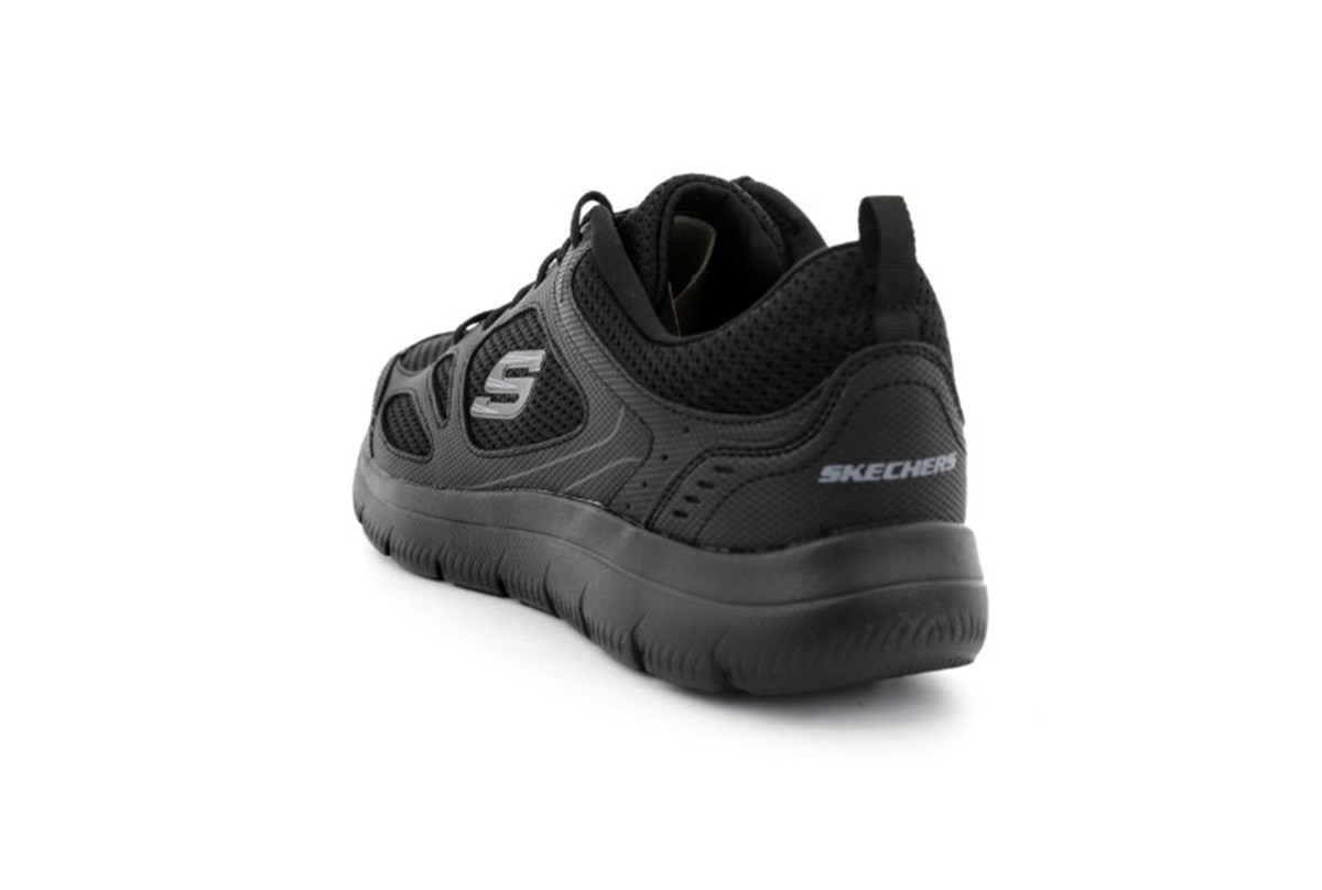 999807 BBKSkechers Summits Erkek Spor Ayakkabı