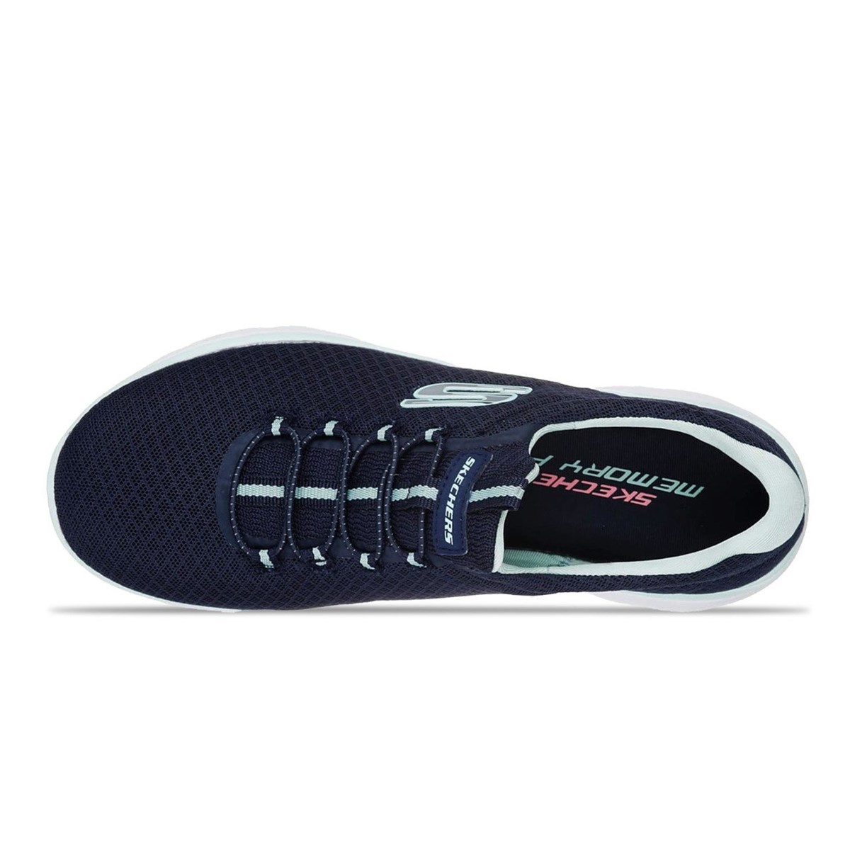 12980 NVAQNEBIMV3NEBIMV3|12980 NVAQ|R011SKECHERS SUMMITS KADIN AYAKKABI-LACİVERT