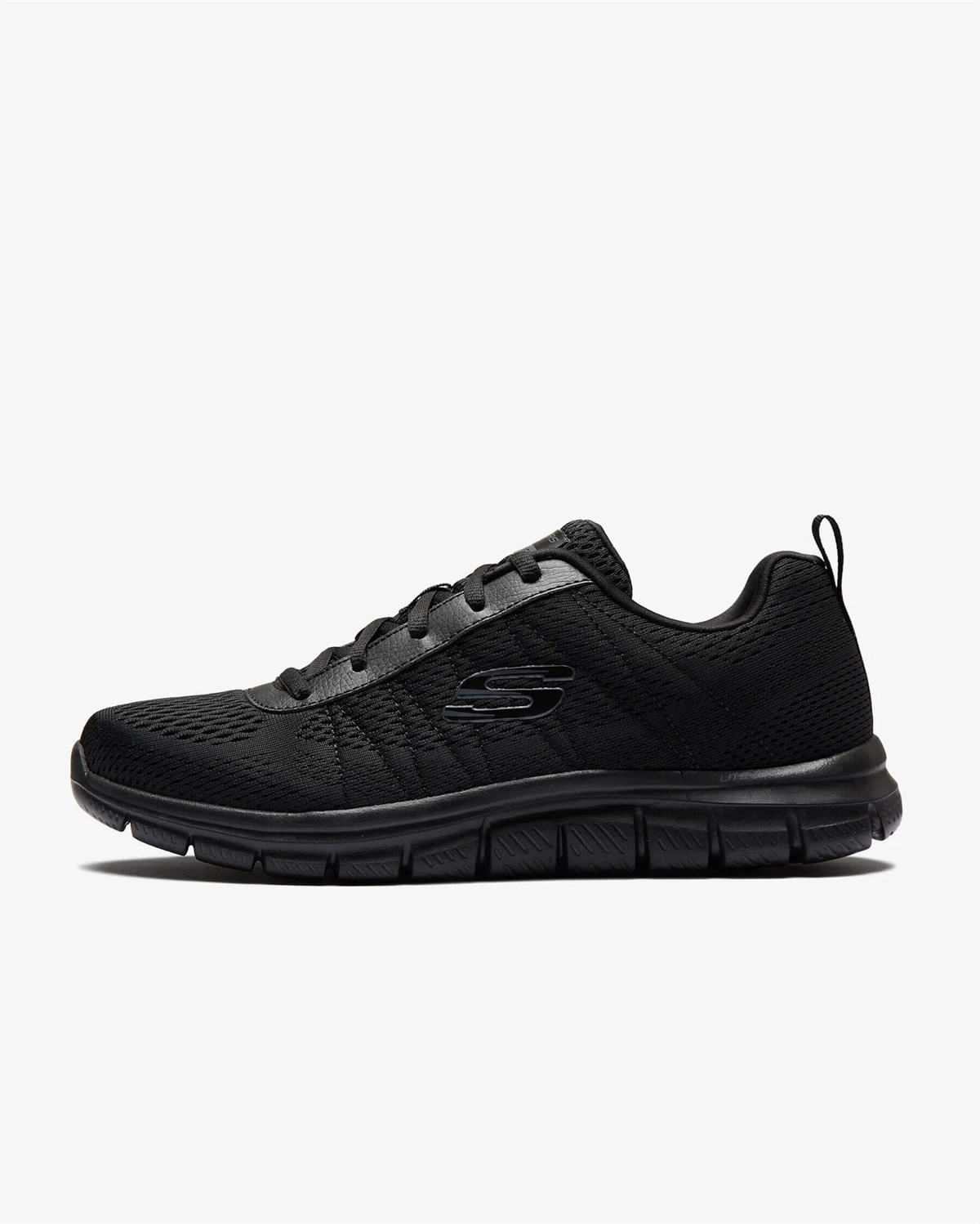 232081 BBKSkechers Track - Moulton Erkek Ayakkabı - 232081 BBK