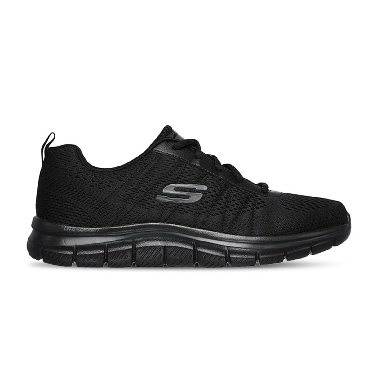 232081 BBKSkechers Track - Moulton Erkek Ayakkabı - 232081 BBK