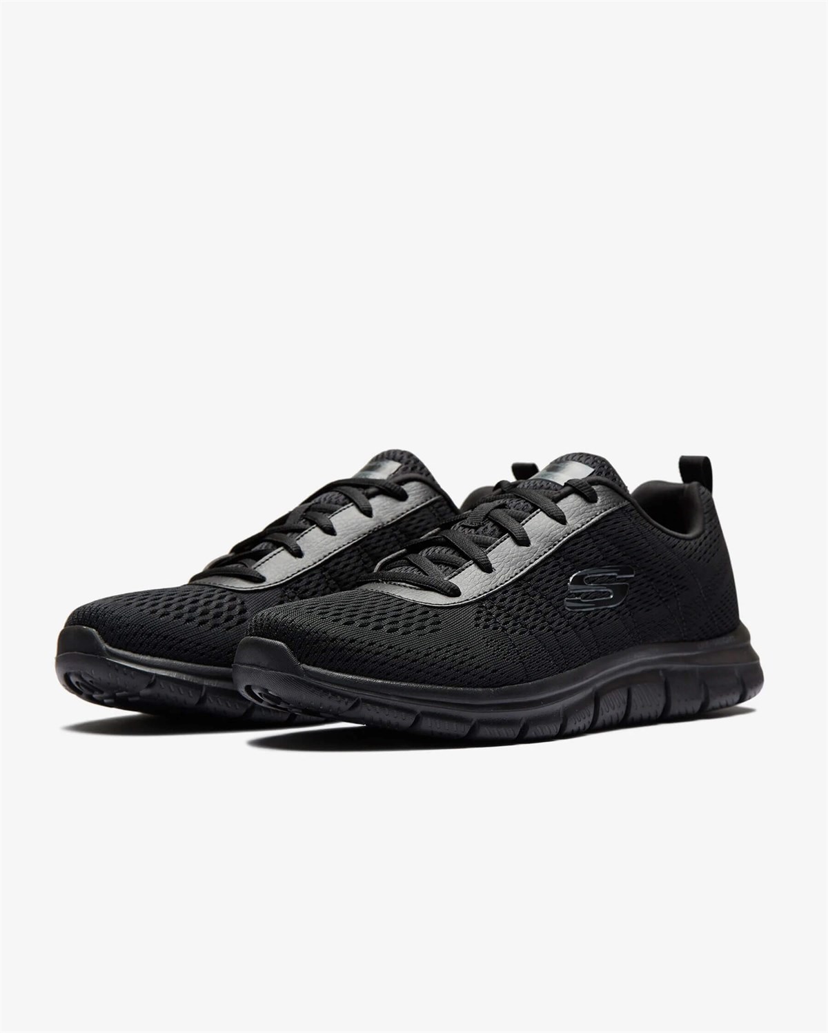 232081 BBKSkechers Track - Moulton Erkek Ayakkabı - 232081 BBK