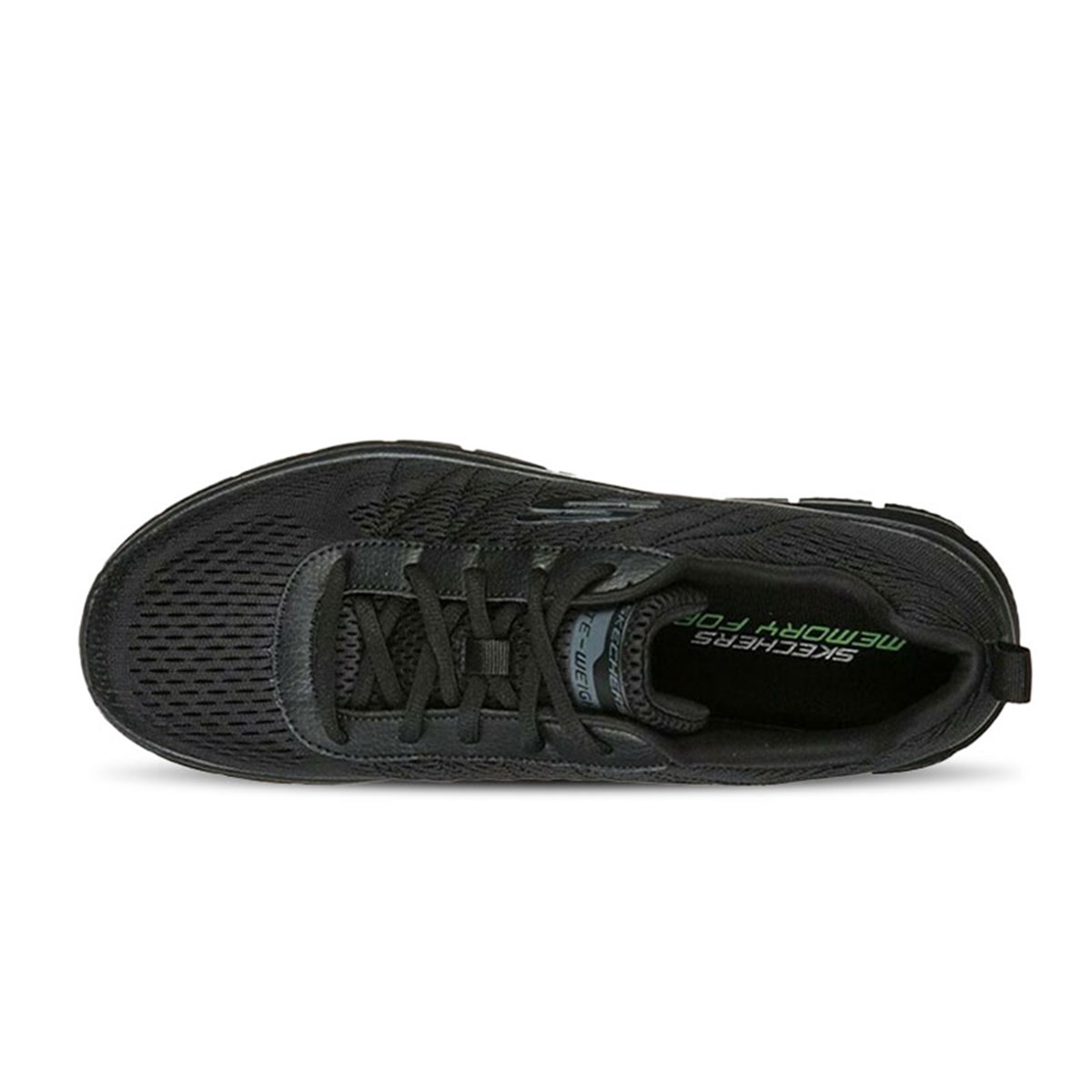 232081 BBKSkechers Track - Moulton Erkek Ayakkabı - 232081 BBK