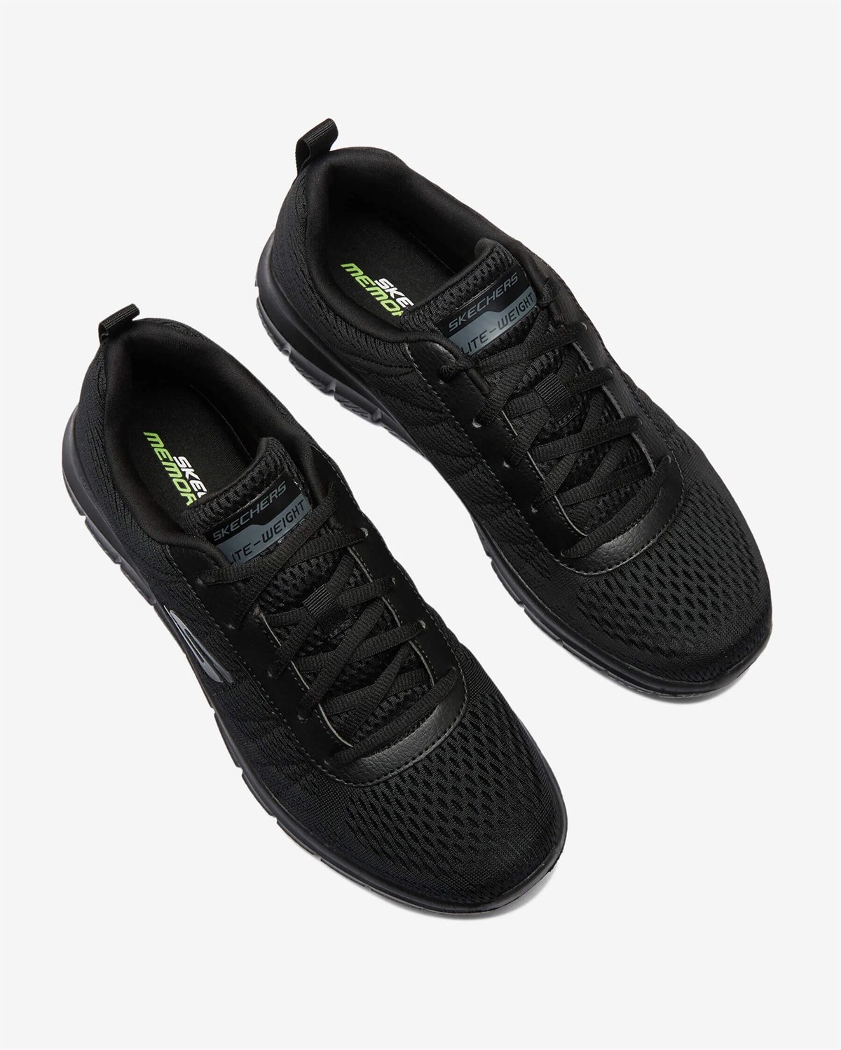 232081 BBKSkechers Track - Moulton Erkek Ayakkabı - 232081 BBK