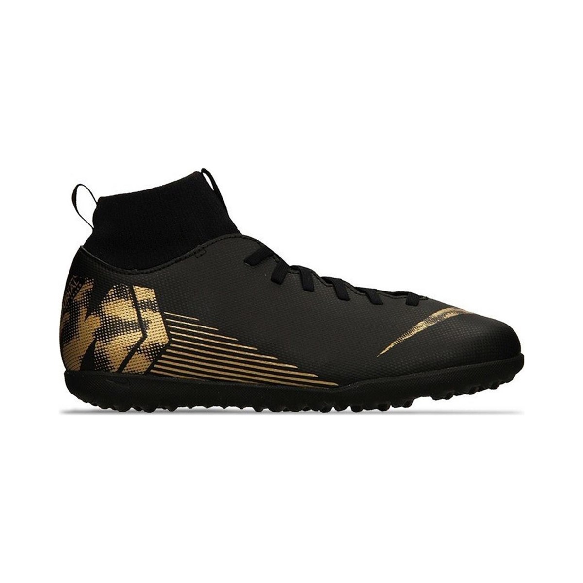 AH7345-077NEBIMV3NEBIMV3|AH7345-077|BLACKNİKE JR SUPERFLY 6 CLUB TF UNISEX ÇOCUK HALI SAHA AYAKKABI-Black Denim