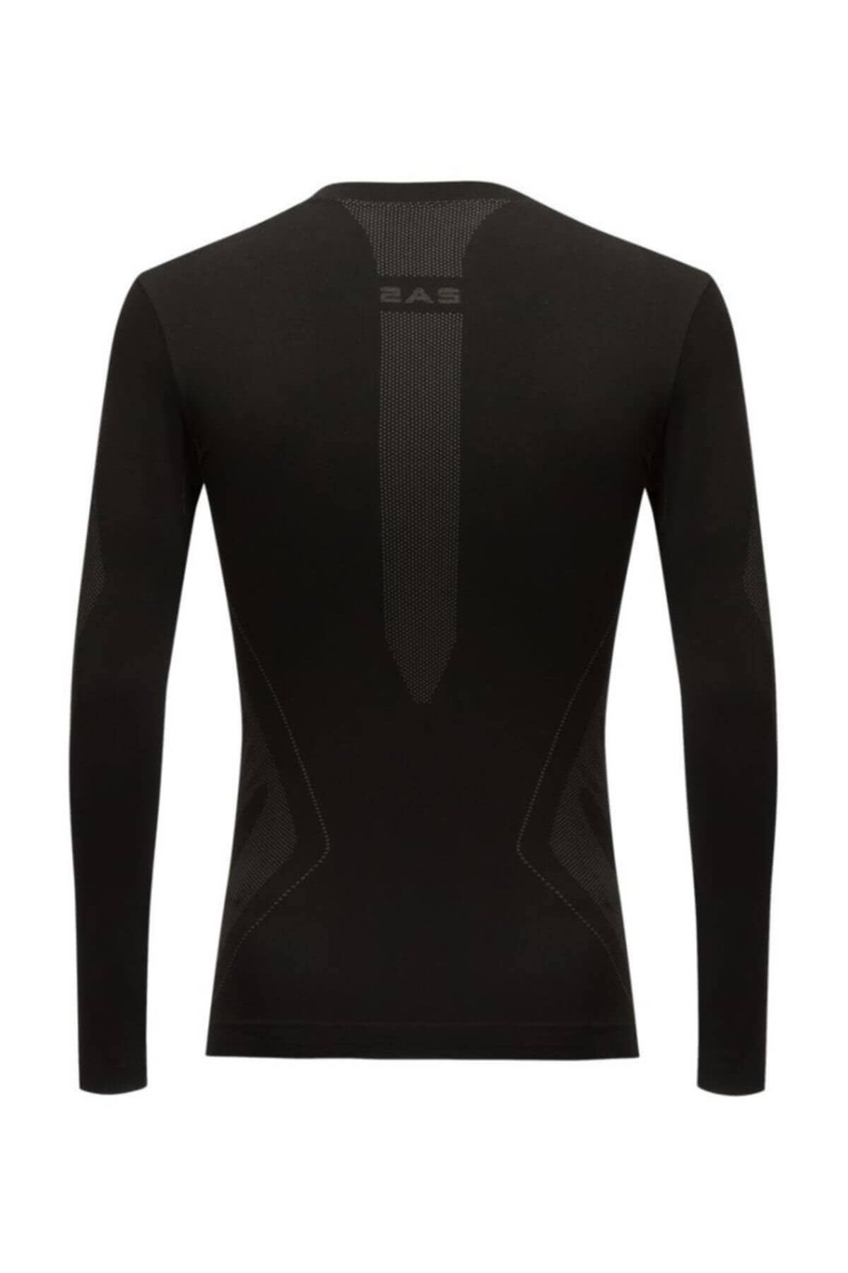 2ASW178883BLKGRY2as High Performance Erkek  Thermal İçlik ÜST
