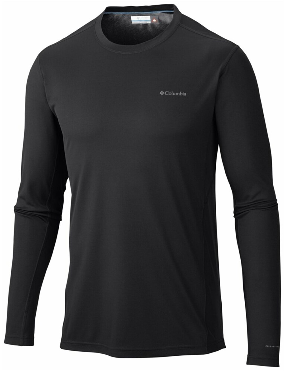 AM6165NEBIMV3NEBIMV3|AM6165|R003COLUMBIA MIDWEIGHT II LONG SLEEVE TOP SİYAH ERKEK İÇ GİYİM-SİYAH